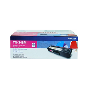 Brother Genuine TN348M High Yield Magenta Toner