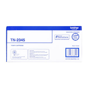 Brother Genuine TN2345 High Yield Black Toner