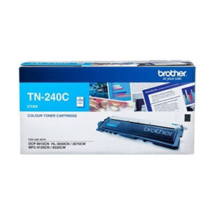 Brother Genuine TN240 Cyan Toner Cartridge