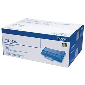 Brother Genuine TN3425 High Yield Toner Cartridge
