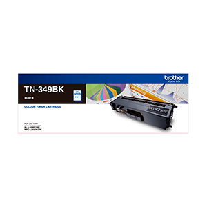 Brother Genuine TN349BK Super High Yield Toner Black Toner