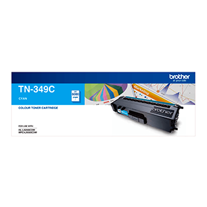 Brother Genuine TN349C Super High Yield Toner Cyan Toner