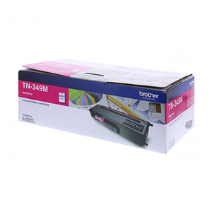 Brother Genuine TN349M Super High Yield Toner Magenta Toner