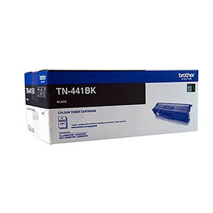 Brother Genuine TN441BK Standard Capacity Black Toner