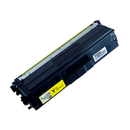 Brother Genuine TN441Y Standard Capacity Yellow Toner