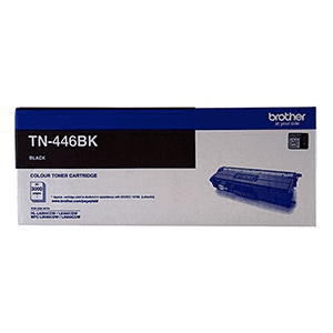 Brother Genuine TN446BK Extra High Yield Black Toner