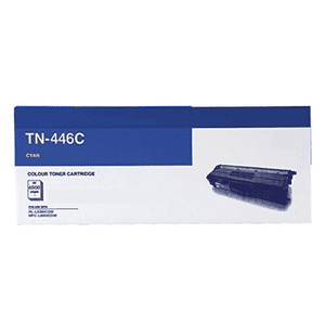 Brother Genuine TN446C Extra High Yield Cyan Toner