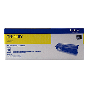 Brother Genuine TN446Y Extra High Yield Yellow Toner