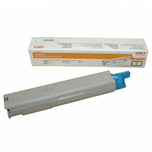 Oki Compatible C35BTONEHC Black Toner- 2500 pages