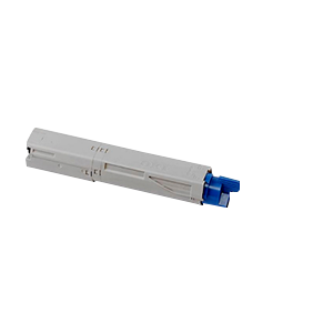Oki Compatible C35CTONEHC Cyan Toner - 2000 pages