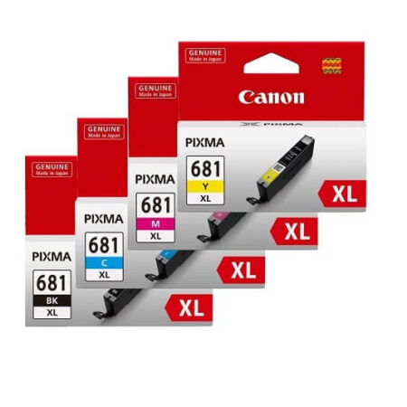 Canon Genuine CLI681XXL Bundle - 5 Cartridges
