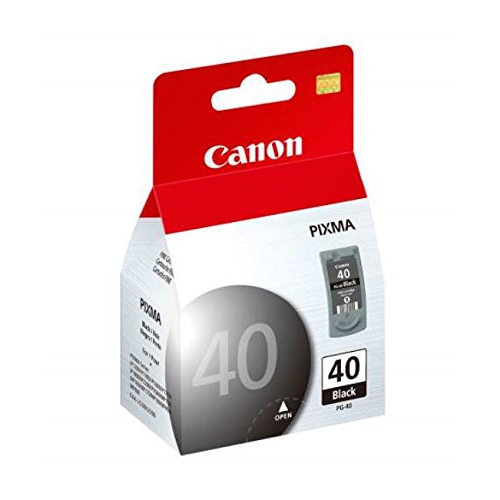 Canon Genuine PG40 Ink Cartridge - Black