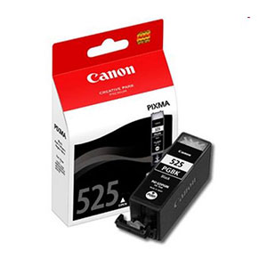 Canon Genuine PGI525BK Black Ink Cartridge