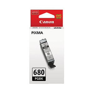Canon Genuine PGI680BK Black Ink Cartridge