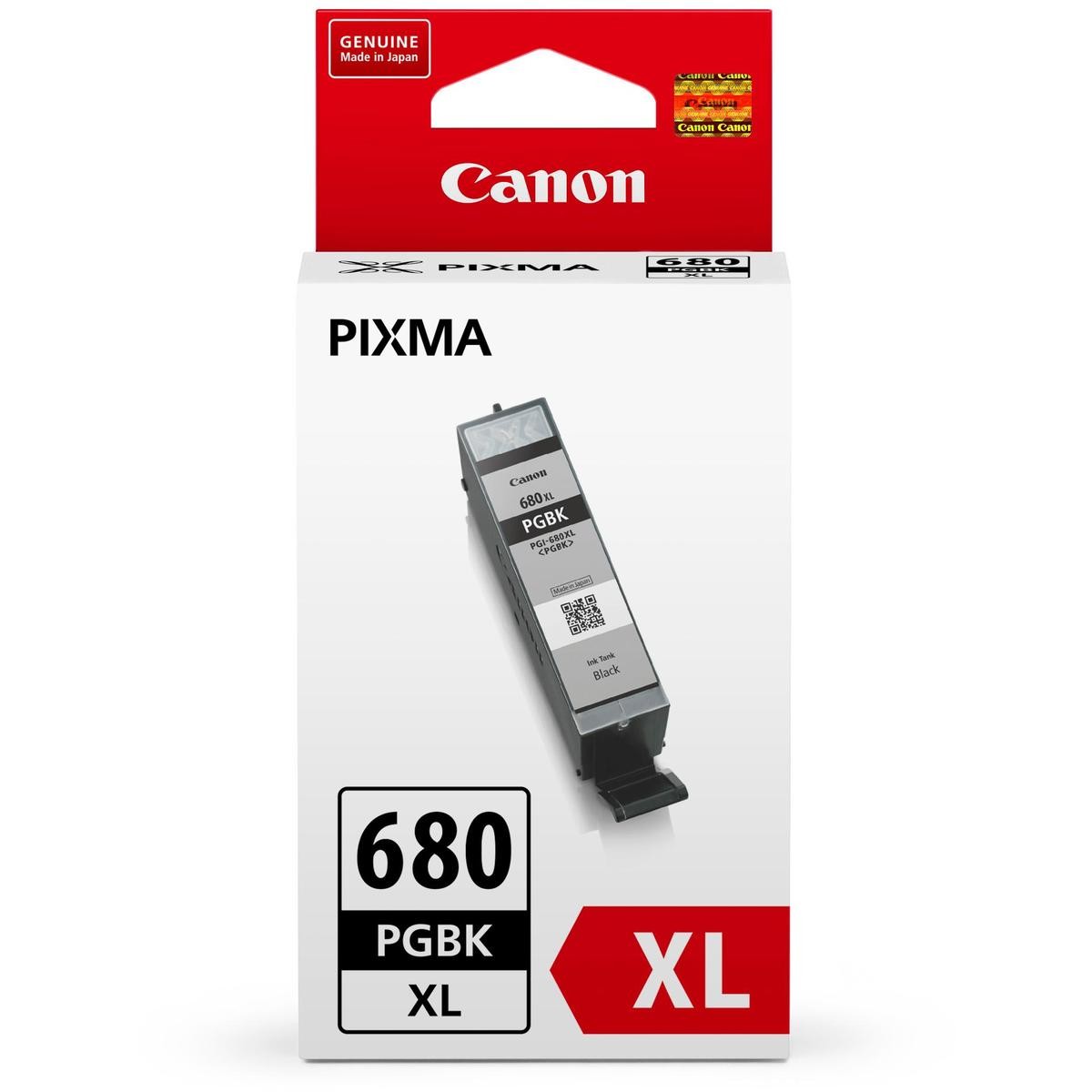 Canon Genuine PGI680XLBK Hi-Yield Black Ink Cartridge