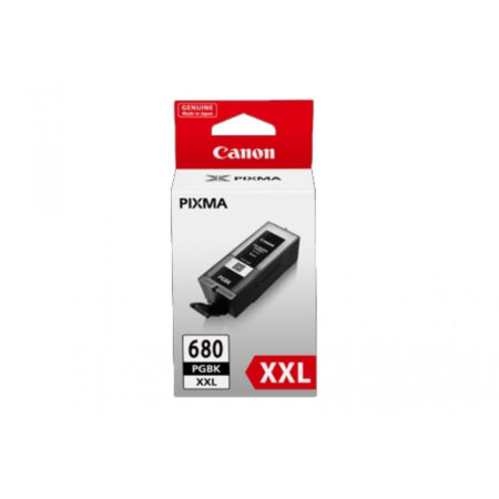 Canon Genuine PGI680XXLBK Extra Hi-Yield Black Ink Cartridge