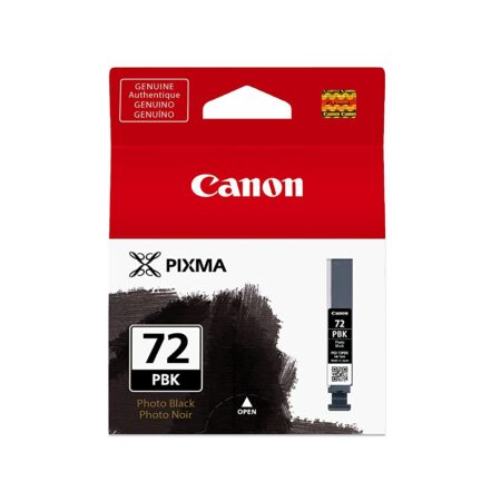 Canon Genuine PGI72PBK Photo Black Ink Cartridge