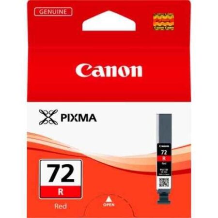 Canon Genuine PGI72R Red Ink Cartridge