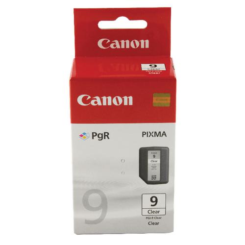 Canon Genuine PGI9Clear Ink Cartridge - Clear