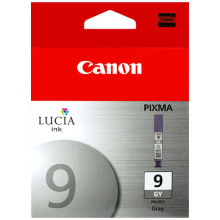 Canon Genuine PGI9GY Grey Ink Cartridge