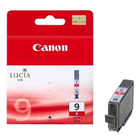 Canon Genuine PGI9R Red Ink Cartridge