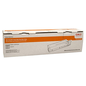 OKI Compatible 44574703 Black