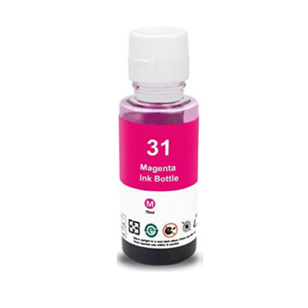 Compatible HP #31 SmartTank Magenta Ink Bottle
