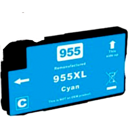 Compatible HP 955XL Cyan Hi-Yield Ink Tank