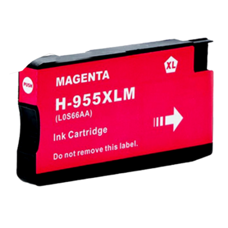 Compatible HP 955XL Magenta Hi-Yield Ink