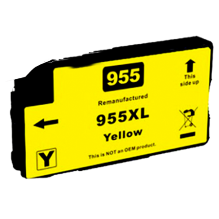 Compatible HP 955XL Yellow Hi-Yield Ink Tank