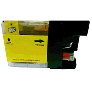 Compatible LC131 / LC133 Yellow Ink Cartridge