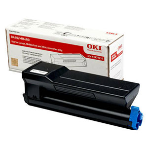 Oki Compatible B420/B440 Black Toner