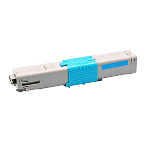 Oki Compatible C332 / MC363 Cyan Toner