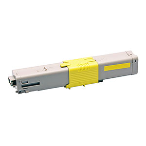 Oki Compatible C332 / MC363 Yellow Toner