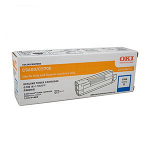 Oki Compatible C5600/C5700 Cyan Toner