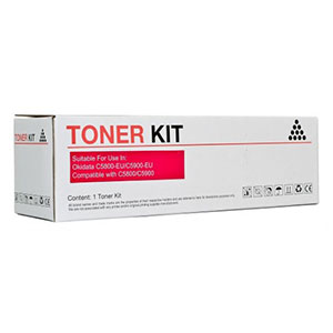 Oki Compatible C5800/C5900 Magenta Toner