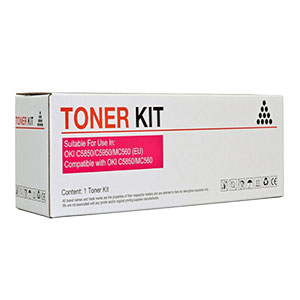 Oki Compatible C5850 / C5950 Magenta Toner