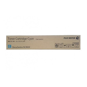 Fuji Xerox CT203025 Cyan Toner