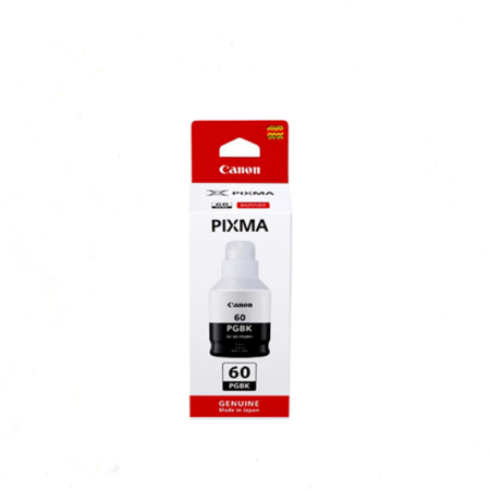 GI60BK Canon Black Pixma Endurance Ink Bottle