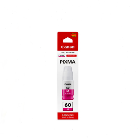 GI60M Canon Magenta Pixma Endurance Ink Bottle