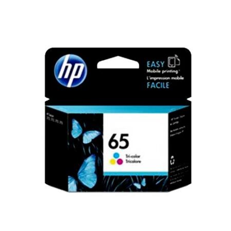HP Genuine 65 Tri-Colour Ink Cartridge