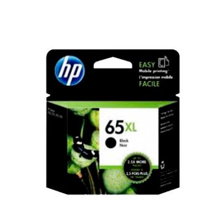 HP Genuine 65XL High Capacity Black Ink Cartridge
