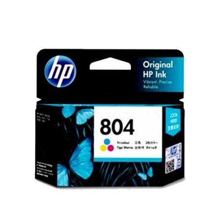 HP Genuine 804 Colour Cartridge
