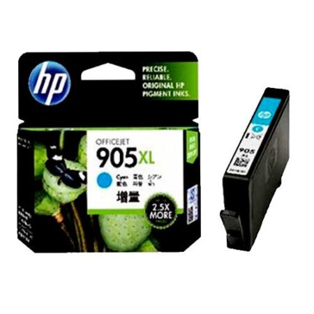 HP Genuine 905XL Cyan Hi Capacity Ink Cartridge