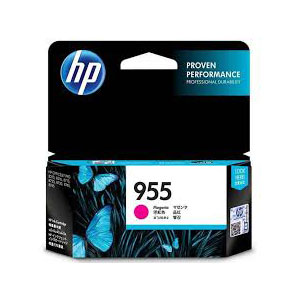 HP Genuine 955 Magenta Ink Cartridge - L0S54A