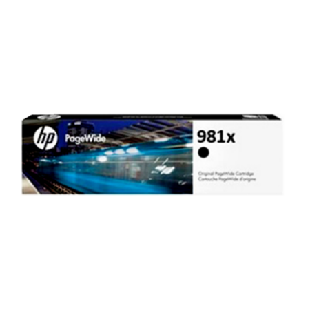 HP Genuine 981X Hi Yield Black Toner (L0R12A)