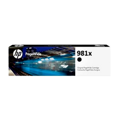 HP Genuine 981X Hi Yield Black Toner (L0R12A)
