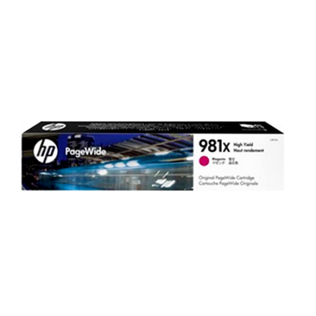 HP Genuine 981X High Yield Magenta Toner (L0R10A)