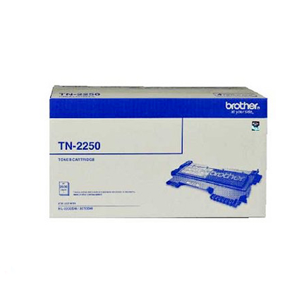 Genuine Brother TN2250 High Yield Toner Cartridge