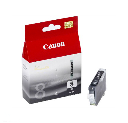 Genuine CLI-8BK Canon ChromaLife 100 Black Ink